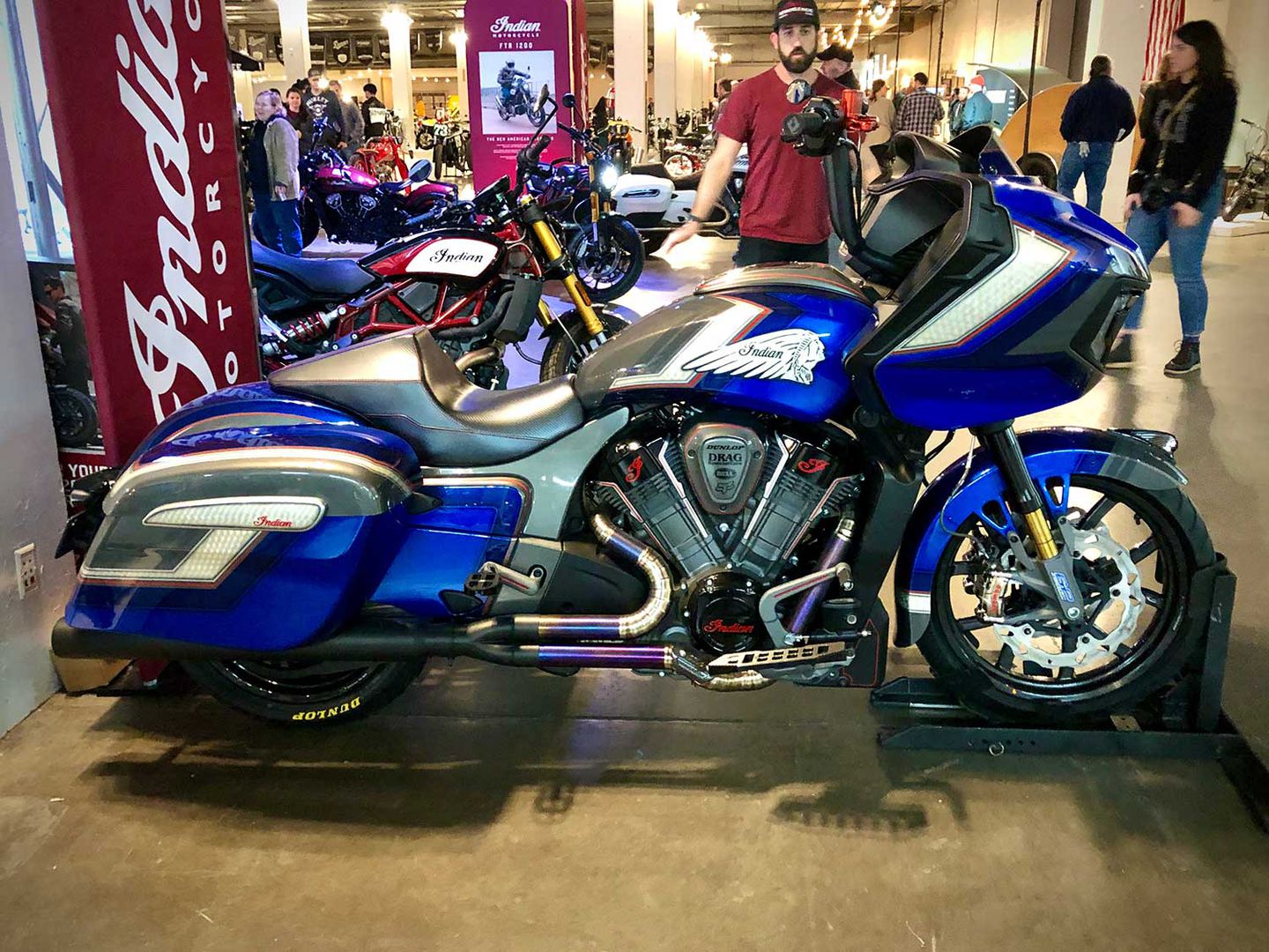Pics of custom Challenger paint jobs or wraps: | Indian Motorcycle ...