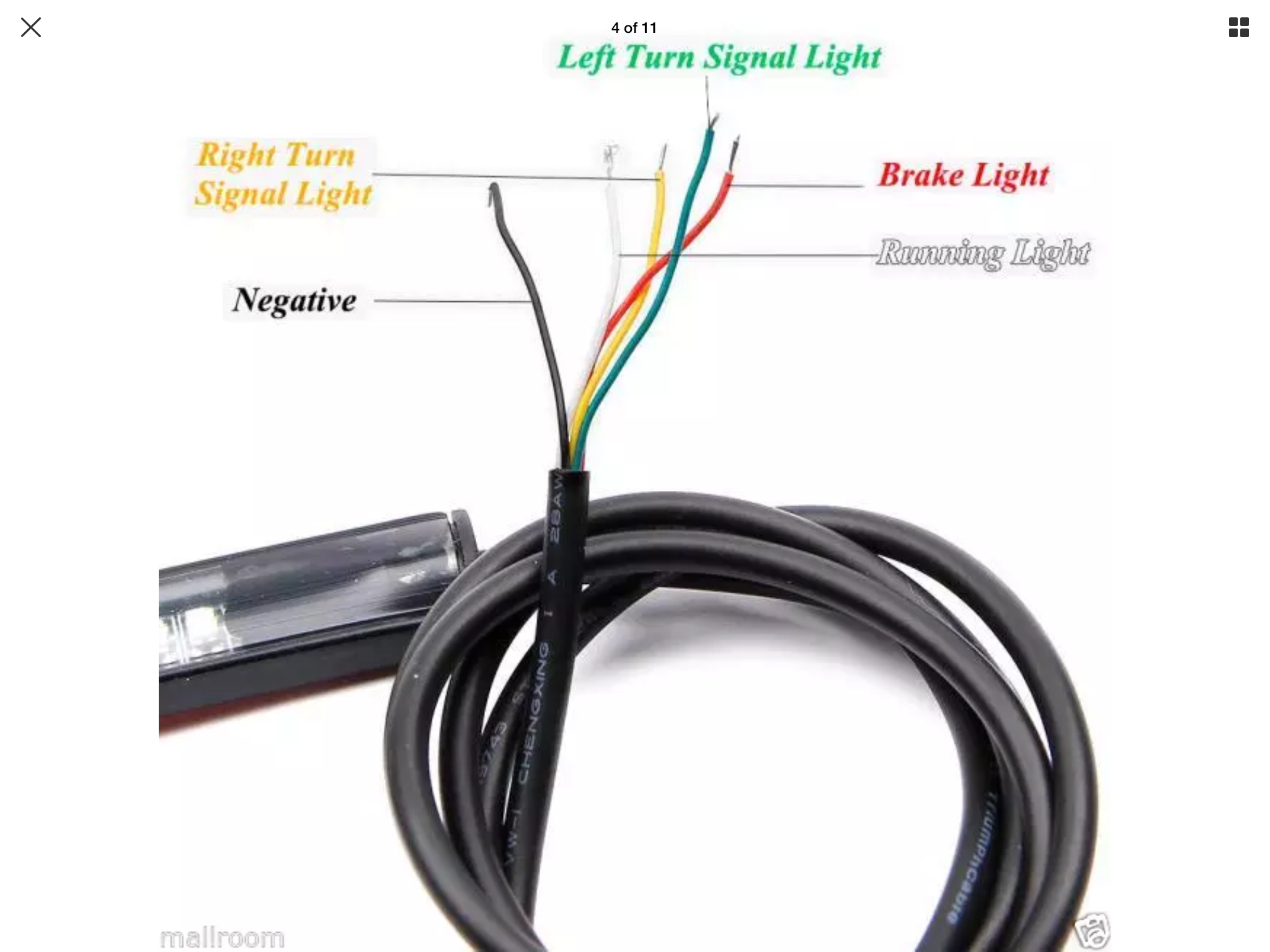 Led Tail Light Wiring Diagram