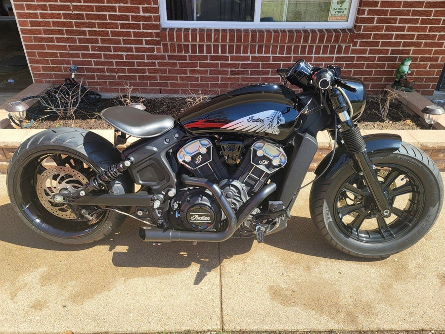 Indian Scout Bobber For Sale