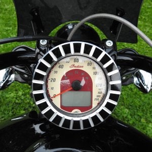 (Contrast Cut Slotted) Speedometer Bezel